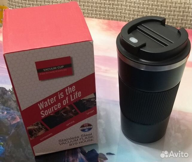 Две новые Термокружки по 500 мл