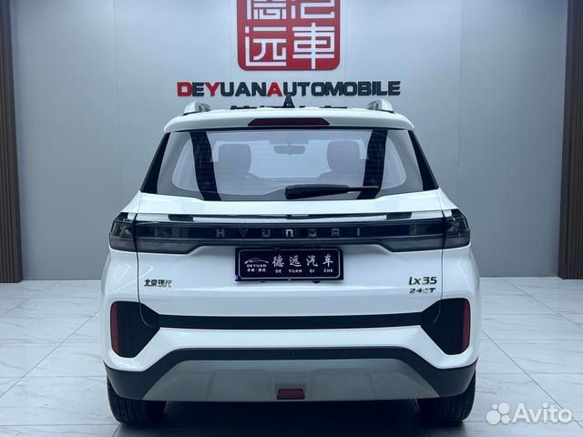 Hyundai ix35 1.4 AMT, 2021, 45 000 км