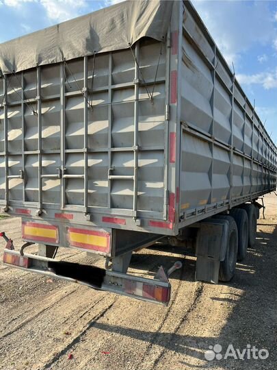 Полуприцеп бортовой СЗАП 9328, 2004