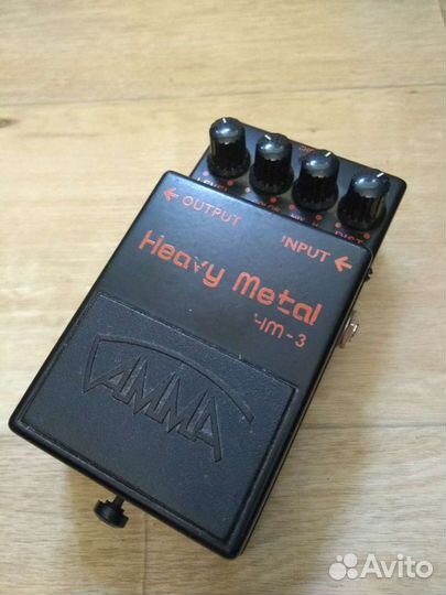 Гитарная педаль heavy metal hm-3