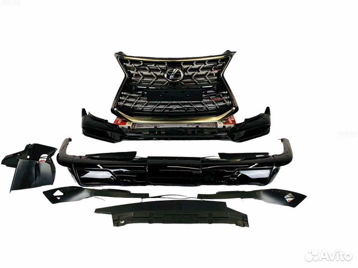 Обвес Lexus LX570 LX450d Стиль Heritage Tommy P007