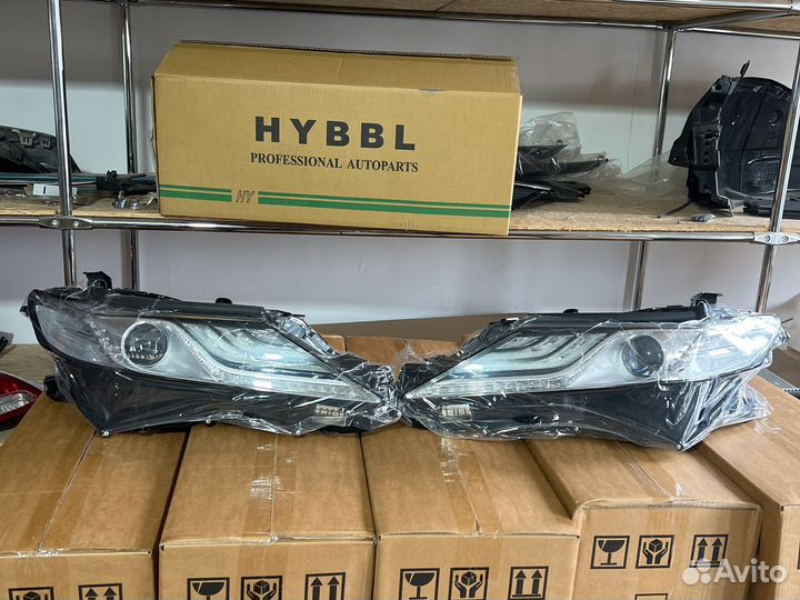 Камри 70 фара