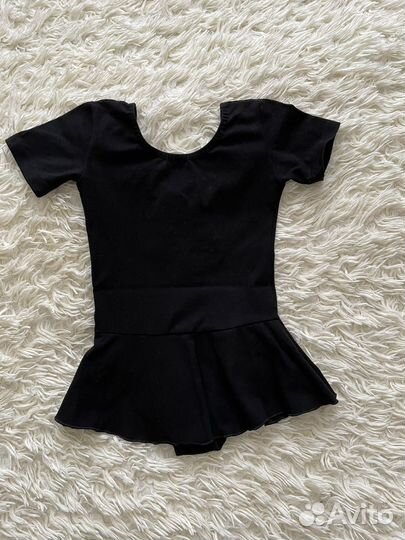 Гимнастический купальник х/б