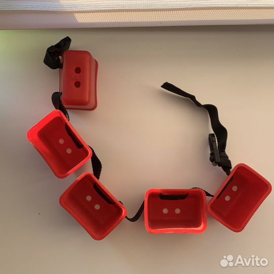 Маленькие лопатки для плавания, тормаза, комплект