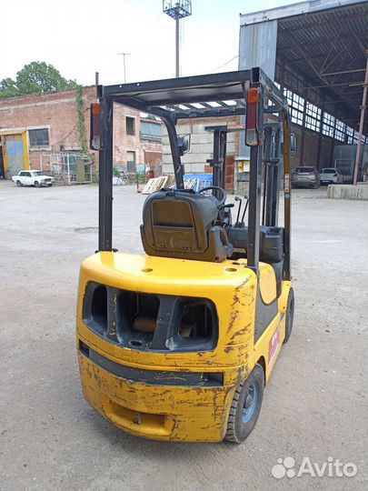 Вилочный погрузчик Yale GDP 15AK, 2011