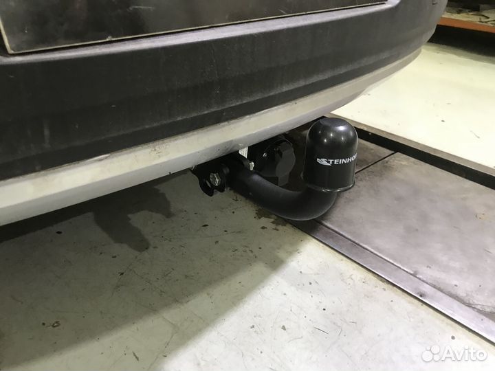 Фаркоп на Volvo XC40