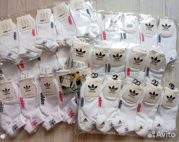 Носки женские короткие adidas