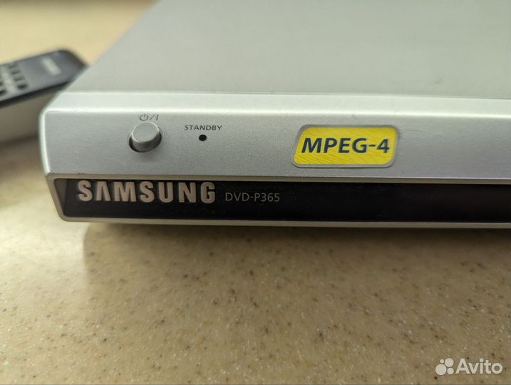 DVD плеер samsung