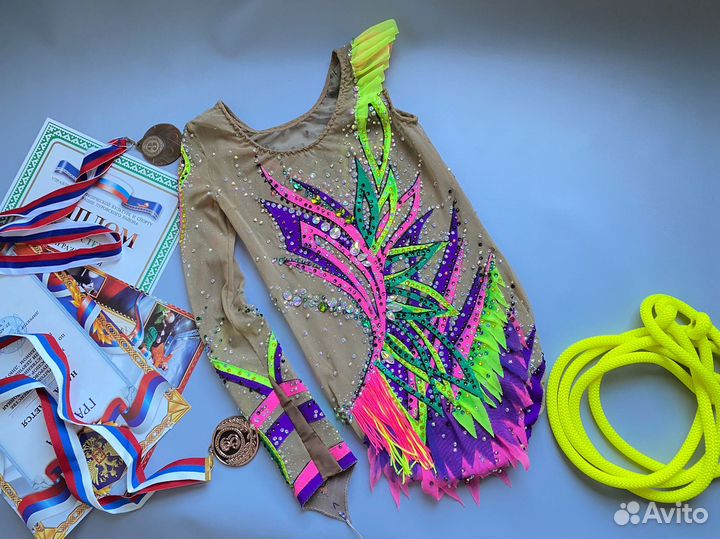 Купальник для гимнастики