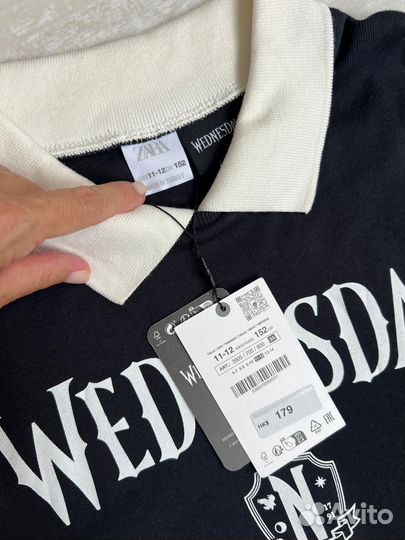 Лонгслив на девочку