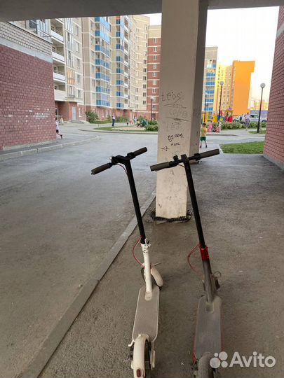 Электросамокат xiaomi mijia