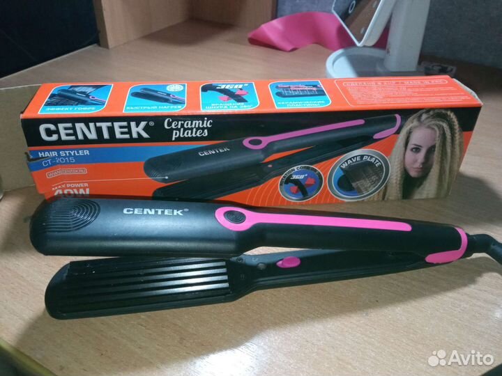 Стайлер для волос(гофре )