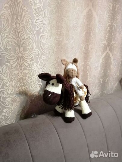 Вязаные игрушки