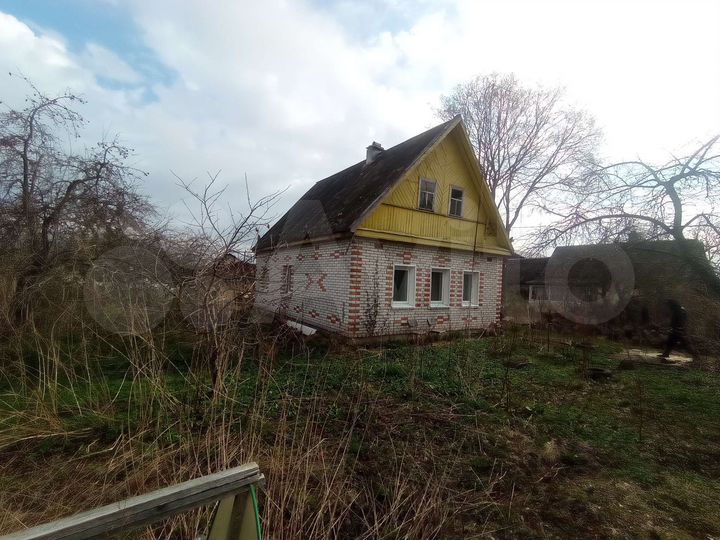 Дом 50 м² на участке 12 сот.