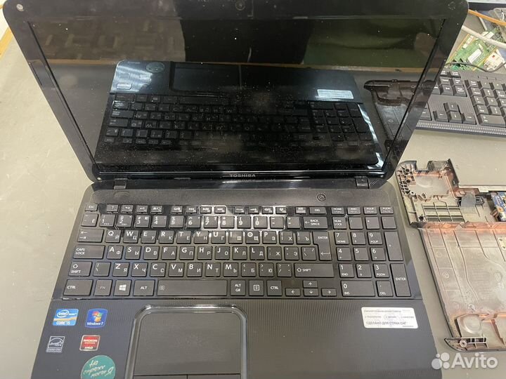 Запчасти для ноутбука Toshiba Satellite L850-B4K
