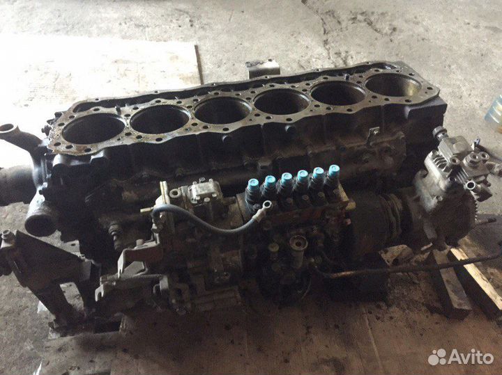 Двс 6D16 6D15 mitsubishi по запчастям