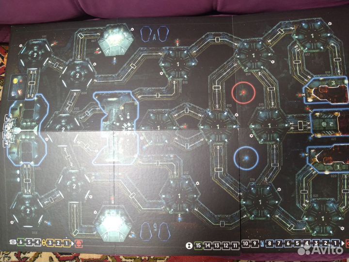 Настольная игра Немезида