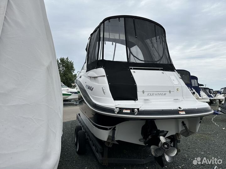 Катер в отличном состоянии