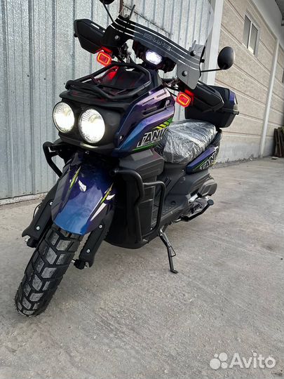 Новый скутер 125-175куб