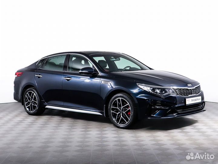 Kia Optima 2.4 AT, 2018, 61 093 км