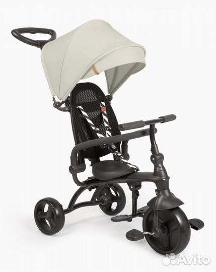 Велосипед трехколесный складной