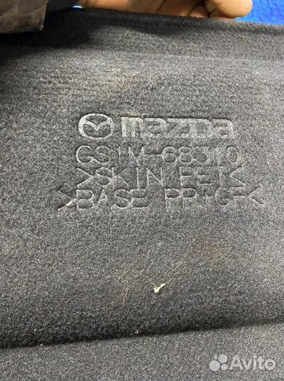 Полка багажника Mazda 6 GH L813 2010