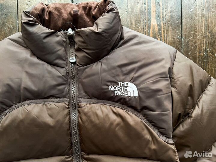 Пуховик The North Face Brown Women