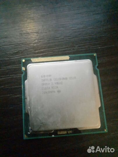 Процессор 1155 g530