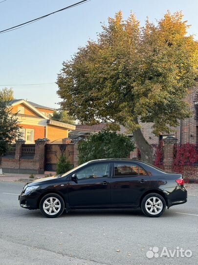 Toyota Corolla 1.6 AT, 2008, 241 899 км