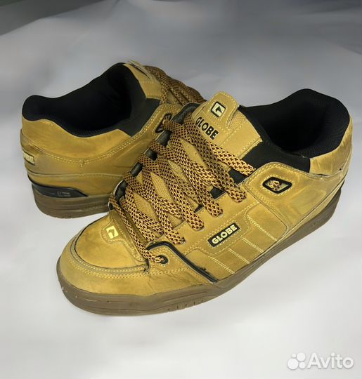 Кеды Дутые Globe (DVS, DC Shoes, Adio, Circa)