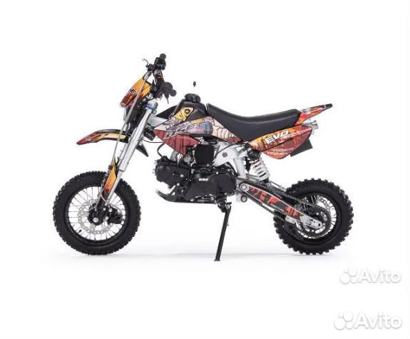 Питбайк BSE EVO 110E samurai SA - 14/12