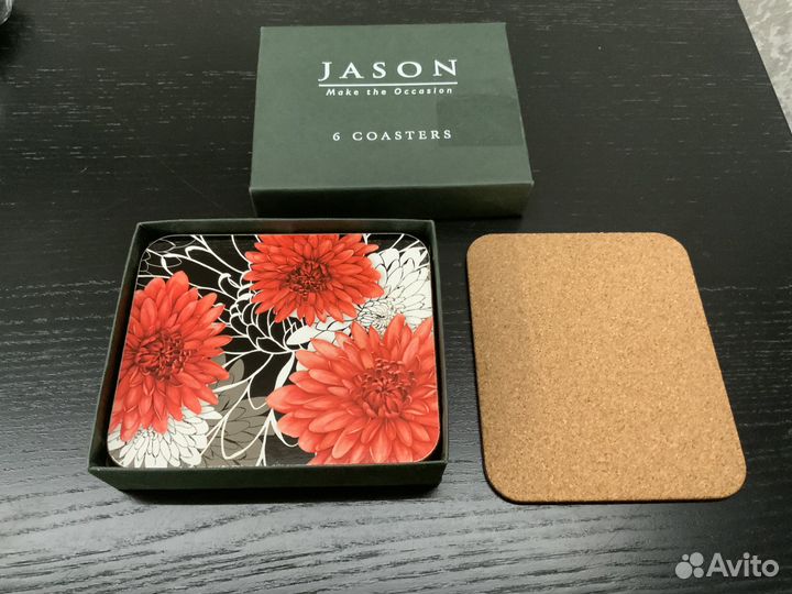 Подставка для стаканов Бердикели набор