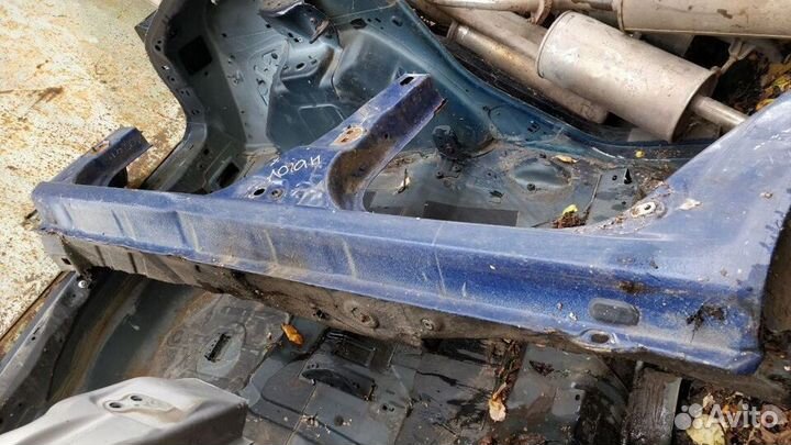 Порог левый Renault Logan Логан