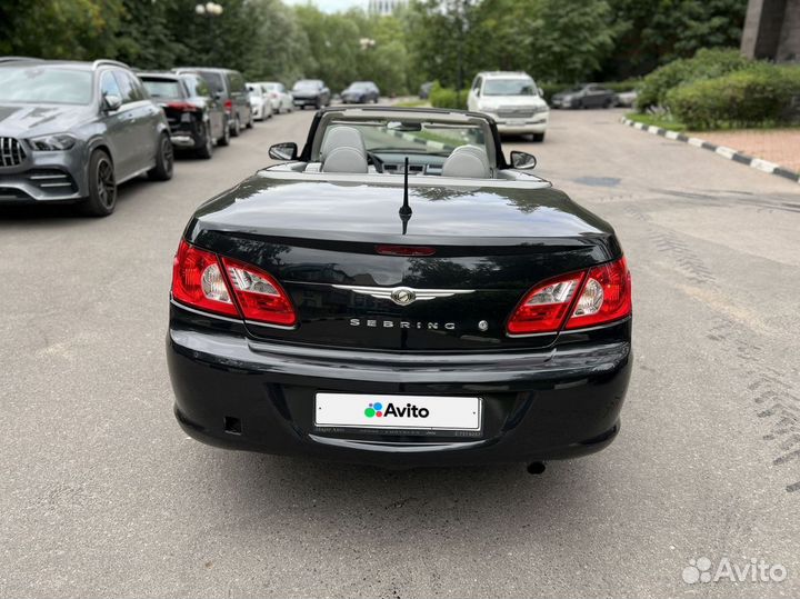 Chrysler Sebring 2.7 AT, 2008, 114 500 км