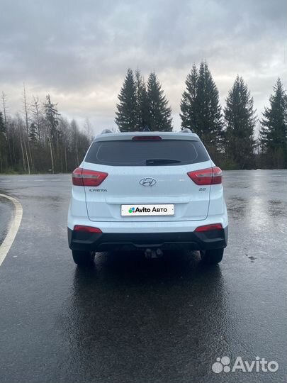 Hyundai Creta 2.0 AT, 2017, 330 000 км