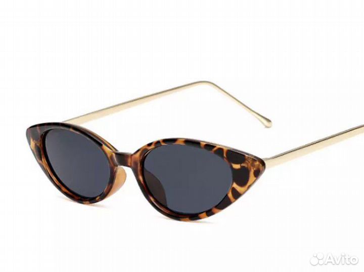 Солнцезащитные очки женские кошачий взгляд