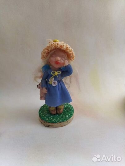 Фигурка фея Авторская кукла