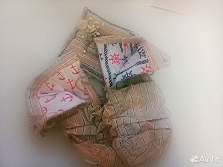 Свадебные аксессуары в морском стиле, новые, набор