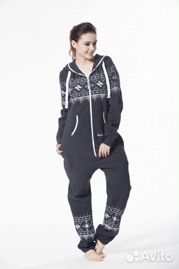 Хлопковый комбинезон