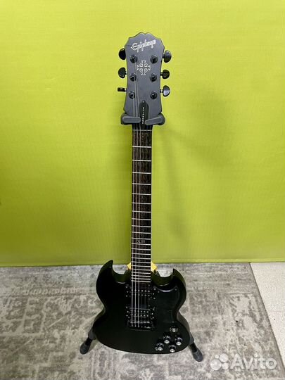 Электрогитара Epiphone SG G400 Gothic