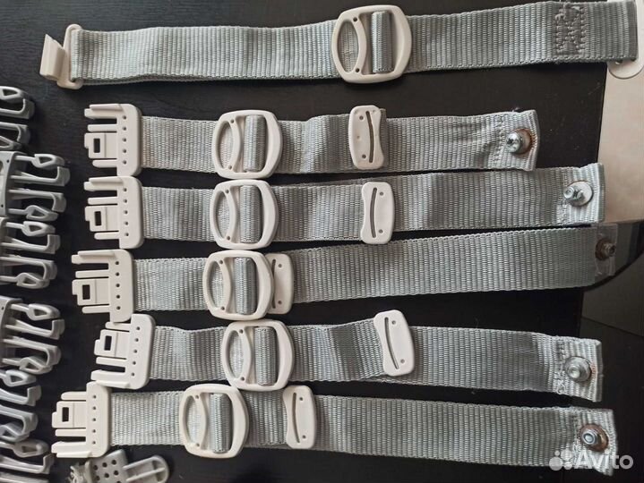 Ремни пятиточечные