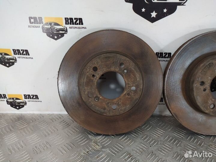 Диски тормозные передние (комплект)