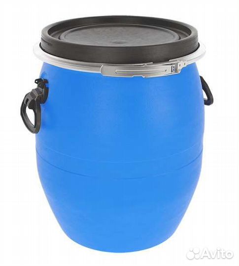 Бочка для вина 48л с хомутом обручем Новая пищевая