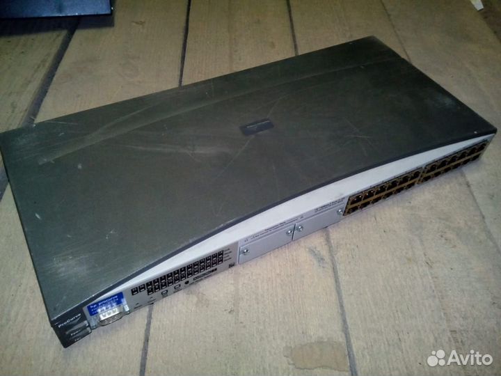 Коммутаторы HP ProCurve Switch 2524 J4813A