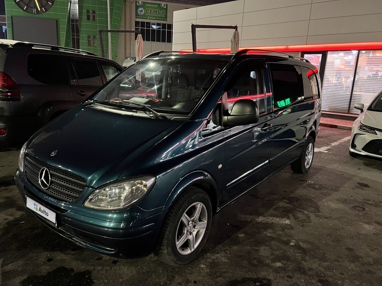 Mercedes-Benz Vito: фото владельца