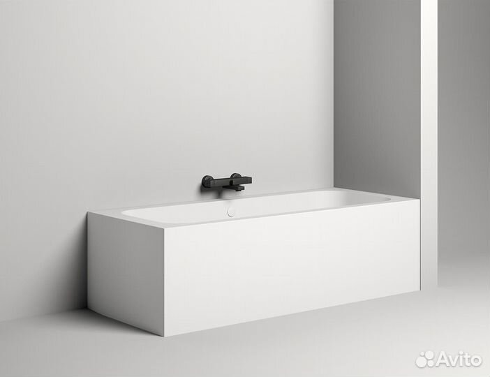 Ванна Salini Orlanda axis KIT S-Sense 190x80 белая глянцевая