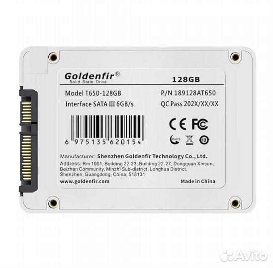 SSD 128gb