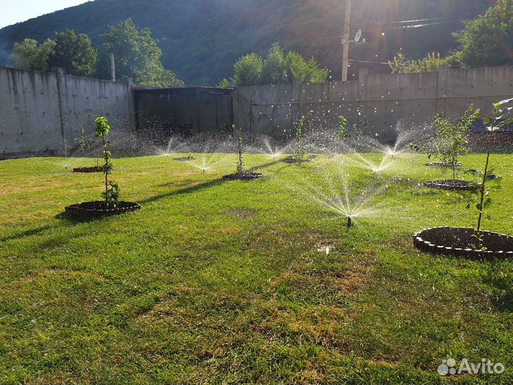 Системы автоматического полива,автополив