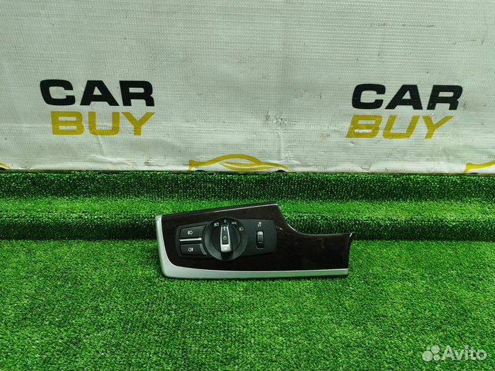 Блок управления светом BMW 5