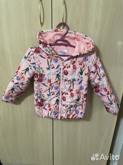 Куртка для девочки 92
